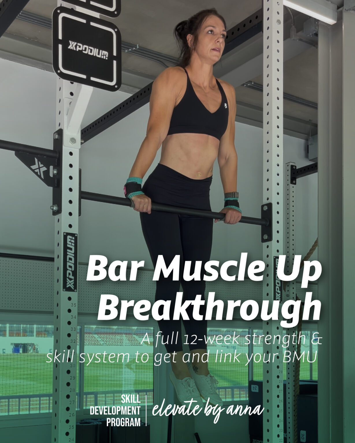 Bar Muscle Up Breakthrough